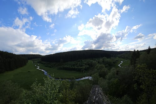 Bieley-Felsen ab Gut Heistert