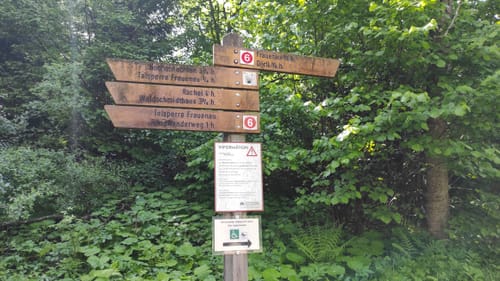Rund um die Talsperre Frauenau