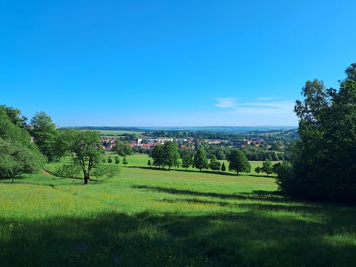 Bad Tabarz - Großer Inselberg - Aschenbergstein