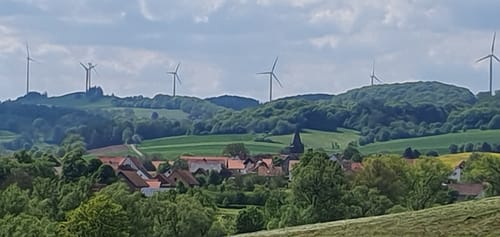 Mengeringhausen - Mühlhausen via Twistetal