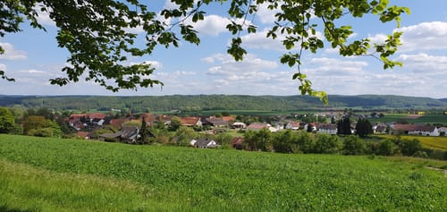 Mengeringhausen - Mühlhausen via Twistetal