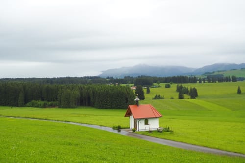 Durach: Rund um den Bodelsberg