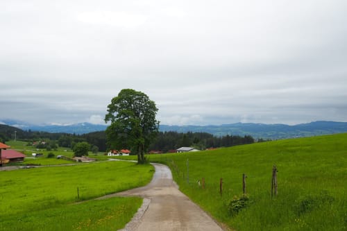 Durach: Rund um den Bodelsberg