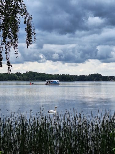 Gräbendorfer 4 Seentour: Klein Köriser See - Frauensee