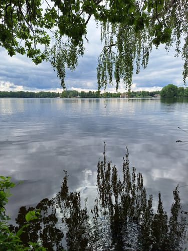 Gräbendorfer 4 Seentour: Klein Köriser See - Frauensee