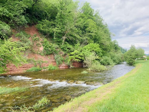 Schopfheim: Runde an der Wiese