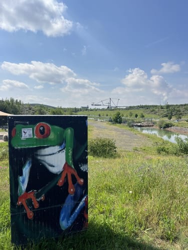 Um den Markkleeberger See