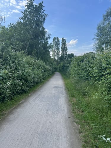 Von Bergkamen zum Datteln-Hamm-Kanal