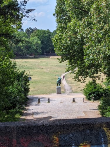 Rund um den Volkspark Rehberge