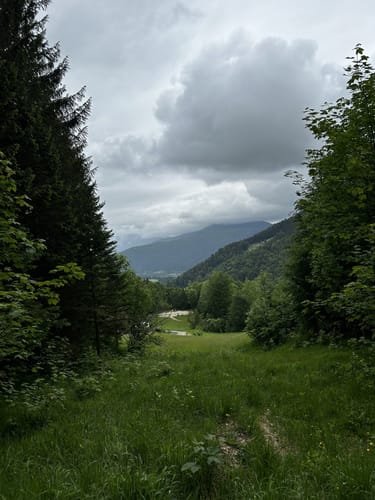 Zur Kneifelspitze ab Maria Gern