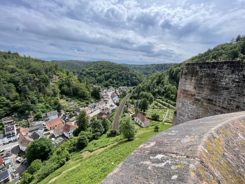 Ruine Frankenstein