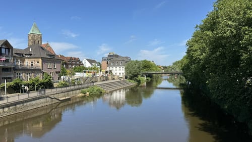 Hermannsweg Etappe 1: Rheine - Riesenbeck