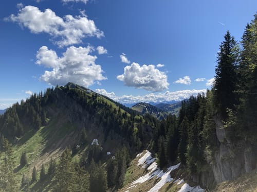 Hochgratbahn-Bergstation - Falkenhütte - Talstation