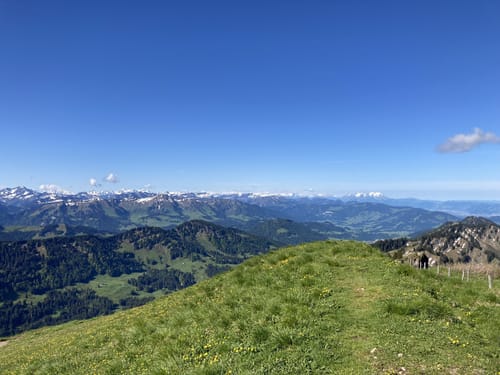 Hochgratbahn-Bergstation - Falkenhütte - Talstation