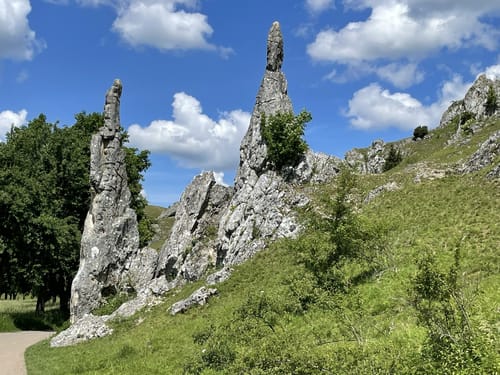 Von Herbrechtingen durchs Eselsburger Tal