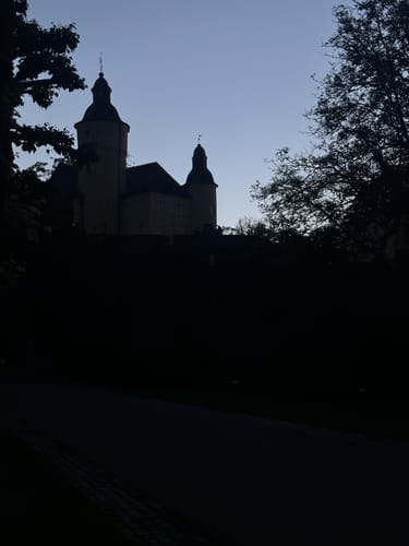 Nümbrecht - Hexenweiher - Schloss Homburg