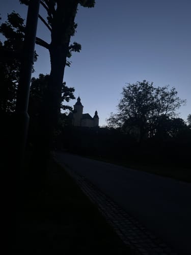 Nümbrecht - Hexenweiher - Schloss Homburg