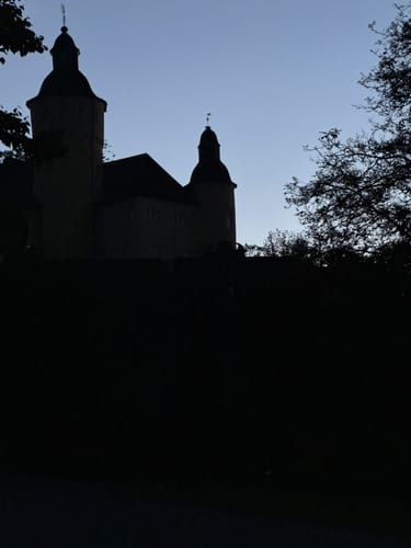 Nümbrecht - Hexenweiher - Schloss Homburg