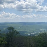 Fishkill Ridge Loop via Overlook and Fishkill Ridge Trail, New York ...