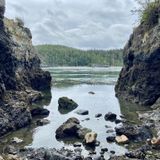 Lighthouse Point And Lottie Point Via Rosario Head Trail, Washington ...