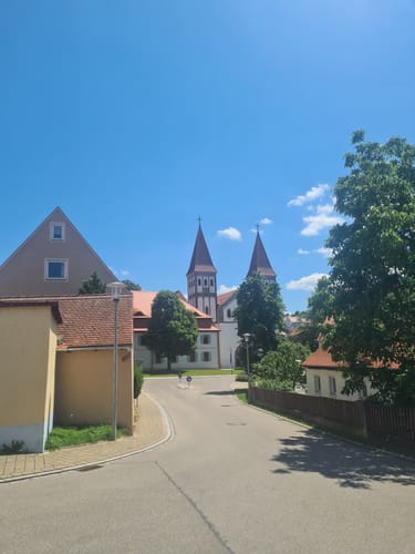 Altmühltal-Panoramaweg Etappe 1: Gunzenhausen - Spielberg