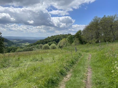 Rhön-Rundweg 4: Wasserkuppe