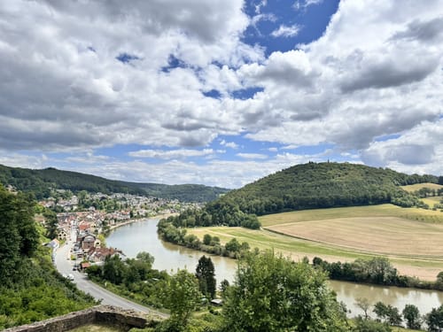 Neckarsteinach - Burg Schadeck [CLOSED]