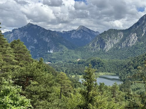 Füssen: Zwei Schlösser - Zwei Seen
