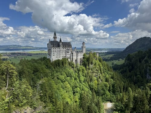 Füssen: Zwei Schlösser - Zwei Seen