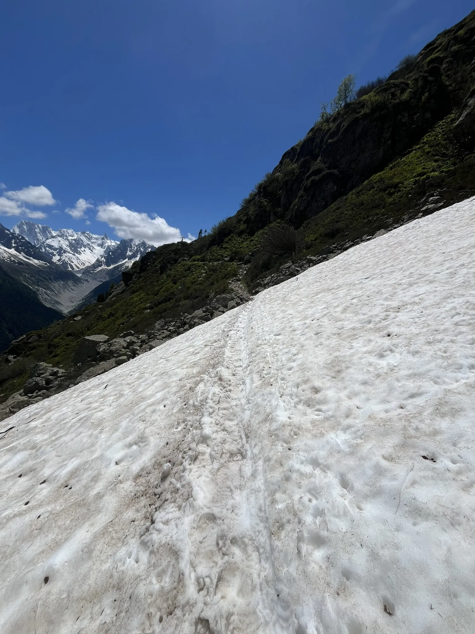Photo of a trail from Bryan Accadbled with title Lac Blanc via Grand Balcon Sud