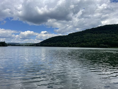 Panoramaweg Happburger Stausee
