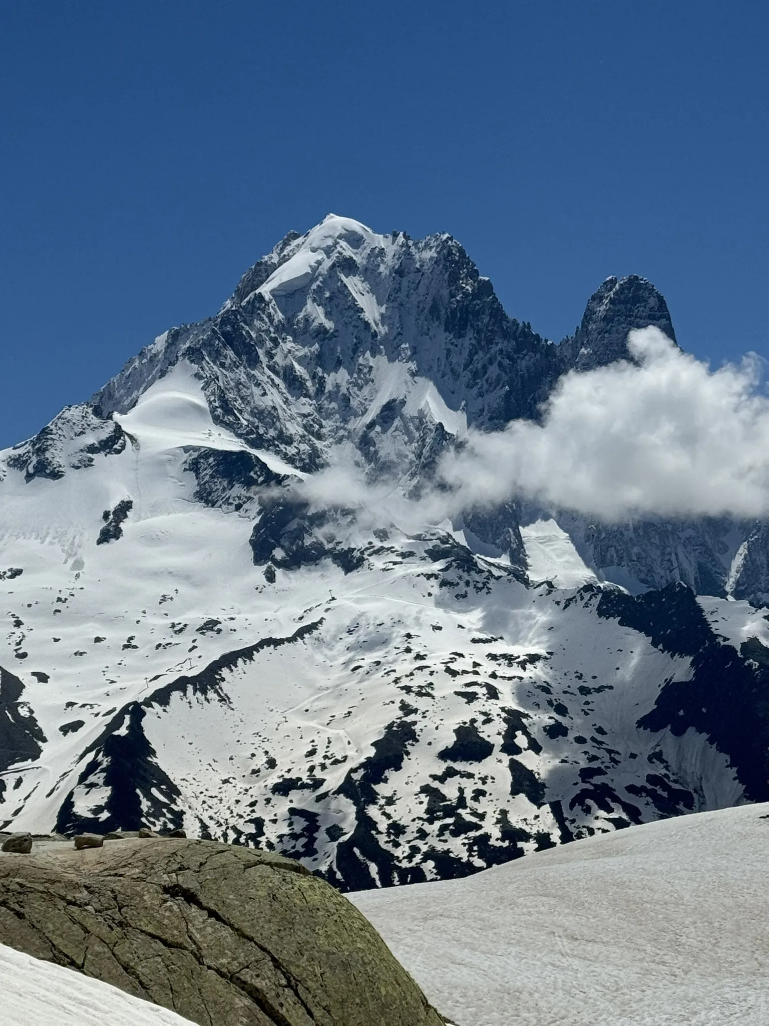 Photo of a trail from Thomas Peyrer with title Grand Balcon Sud - Le Lac Blanc