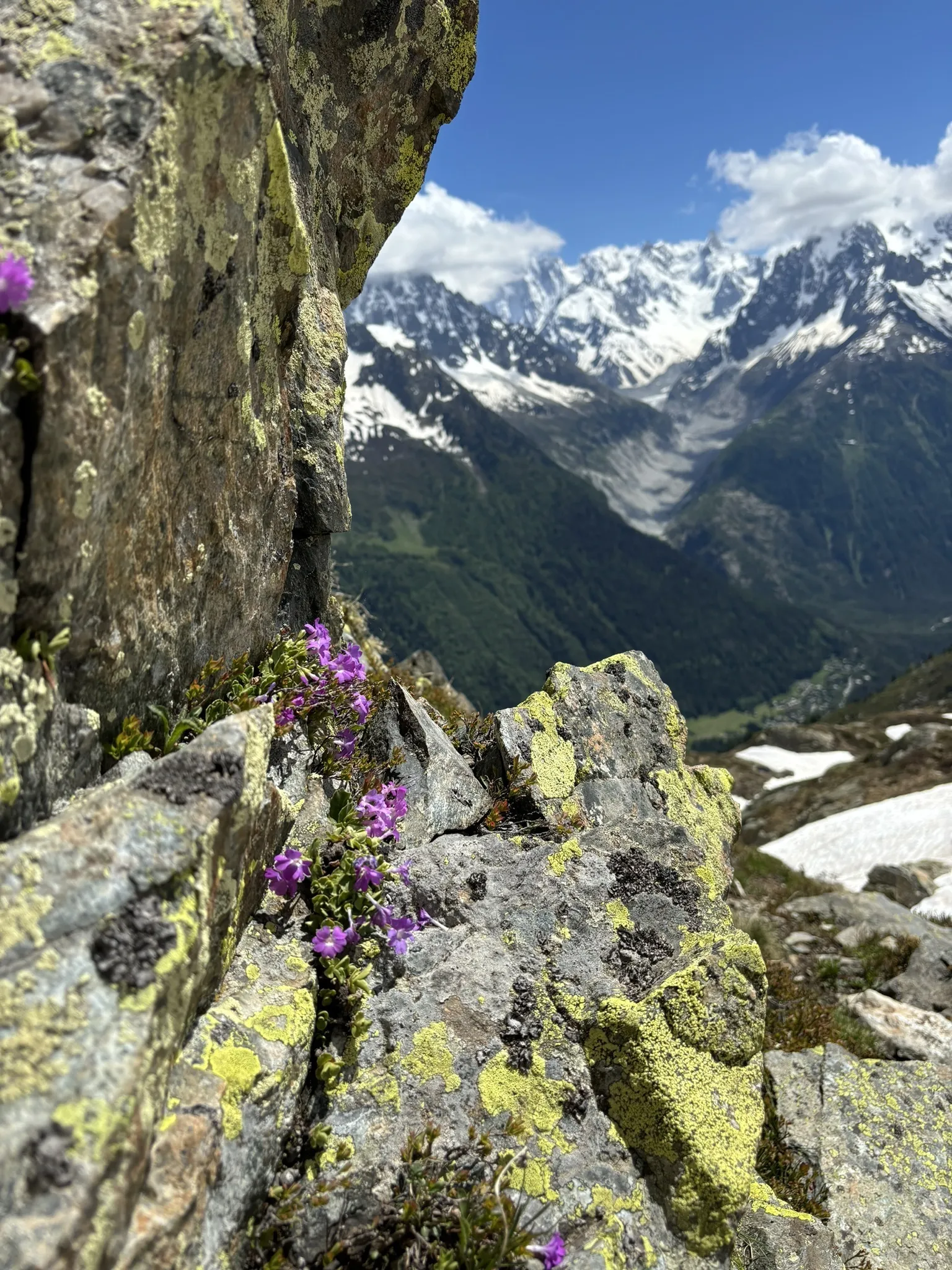 Photo of a trail from Kate Mathiesen with title Lac Blanc via Grand Balcon Sud