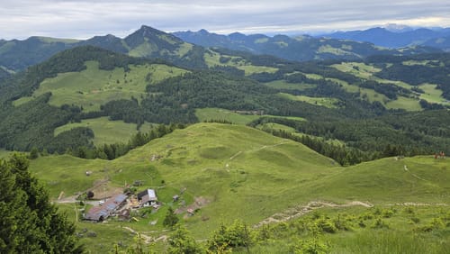 Von Windshausen zum Kranzhorn