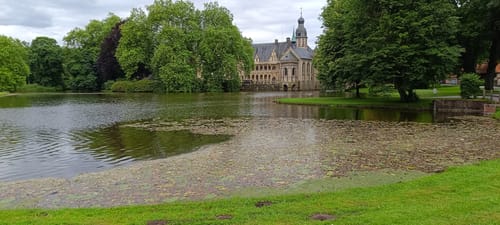 Rundwanderweg Schloss Darfeld und Diergaorden