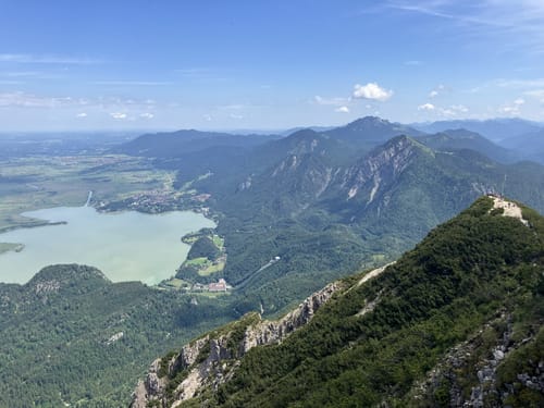 Herzogstand über Reitweg