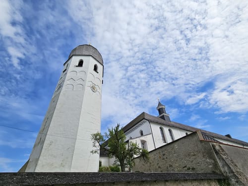 Auf der Fraueninsel