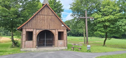 Über die Höhen der Baumberge zur Bruder-Klaus-Kapelle