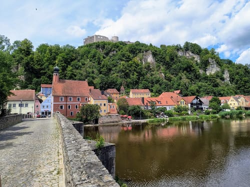 Burgensteigrunde bei Kallmünz