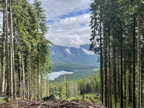 Eibsee Rundweg und Hochthörlehütte