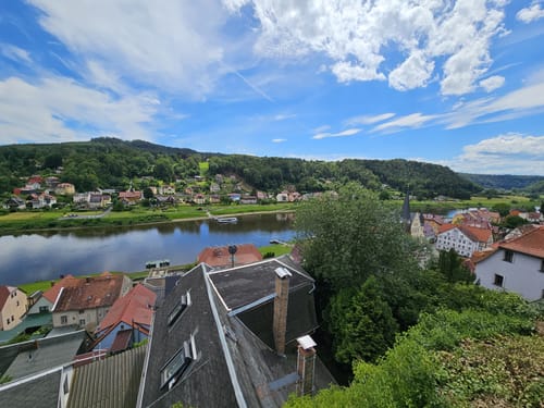 Malerweg Etappe 1: Pirna-Liebethal - Stadt Wehlen