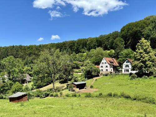 Von Müllheim über den Eichwald nach Rheintal