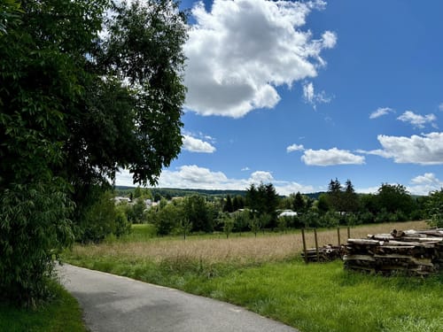 Von Müllheim über den Eichwald nach Rheintal