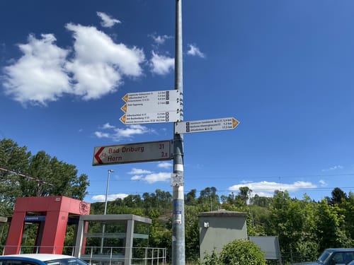 Herrmannsweg Etappe 8: Detmold - Horn-Bad Meinberg