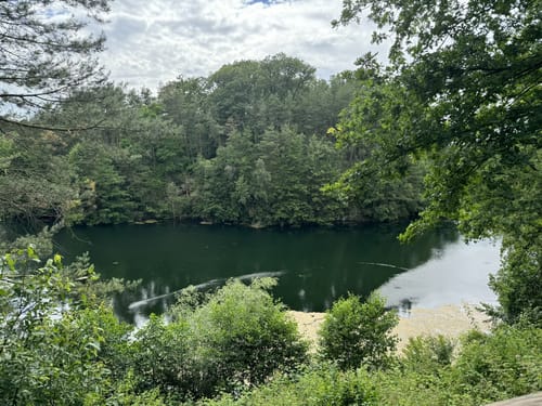 Oberwaldsee und Vogelsberger See