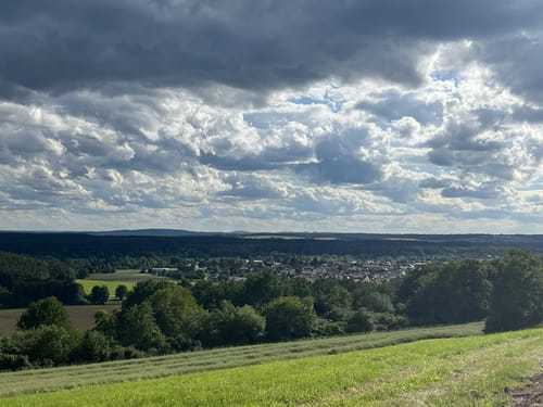 Von Pressath in den Hessenreuther Wald