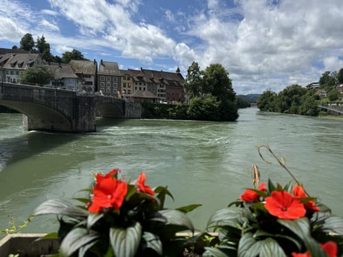 Schaffhausen - Basel via Rheinradweg