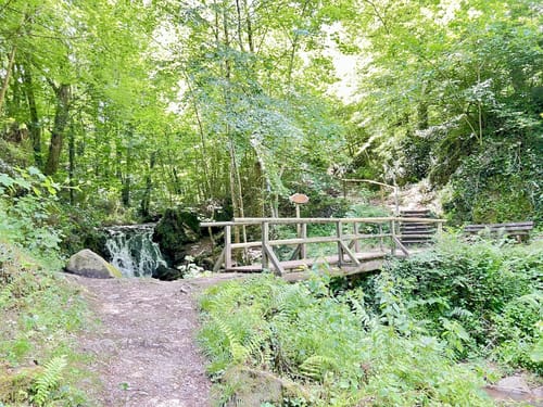 HeimatSpur Spazierweg Elfengrotte