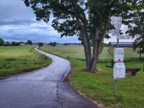 Tiefenbronn Schwarzer Adler - Tiefenbronn Mühlweg