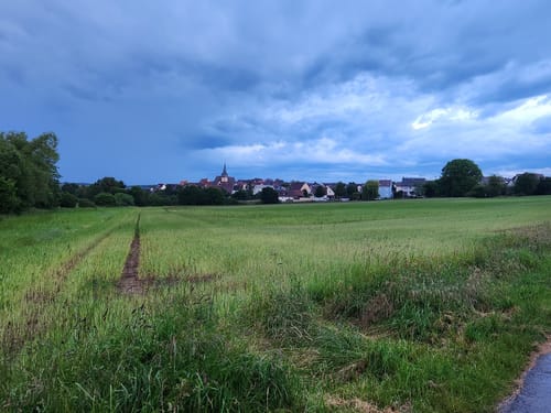 Tiefenbronn Schwarzer Adler - Tiefenbronn Mühlweg